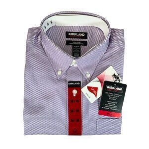 Kirkland Signature Men's Short Sleeve Sport Shirt – Size M